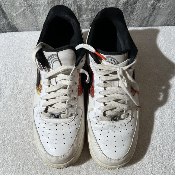 Nike Air Force 1 Low Vintage Mosaic Size 9.5 CU4734-100 - Picture 3 of 9